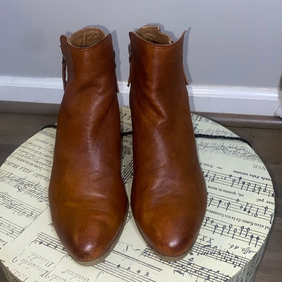 Frye Judith zip casual ankle boots - Picture 1 of 9